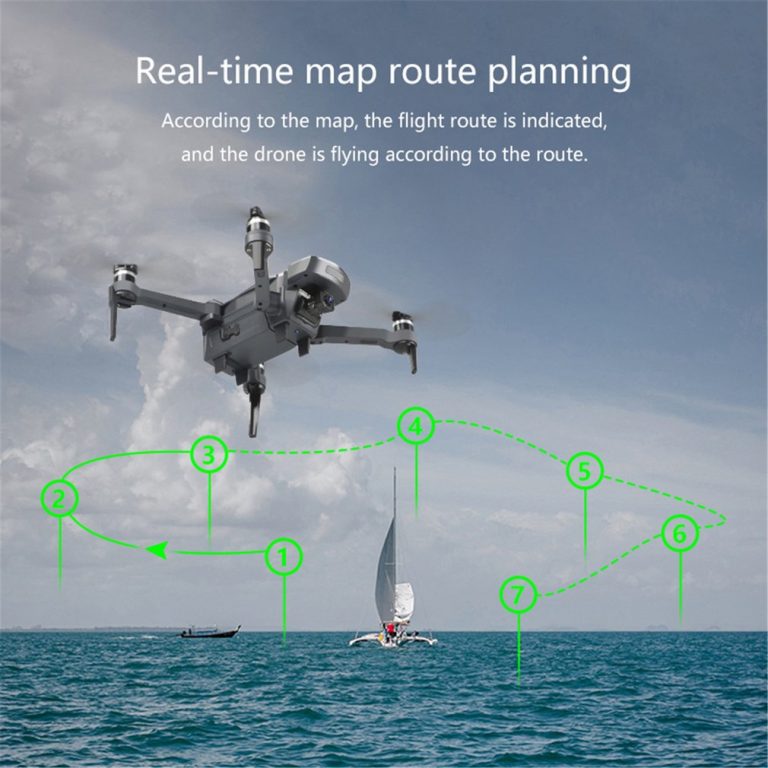 New Drone K20 Brushless Motor 5G GPS Drone With 4K HD Dual Camera Professional Foldable Quadcopter 1800M RC Distance Toy 4 Drone Ok20 Brushless Motor 5G GPS Drone With 4K HD Dual Camera