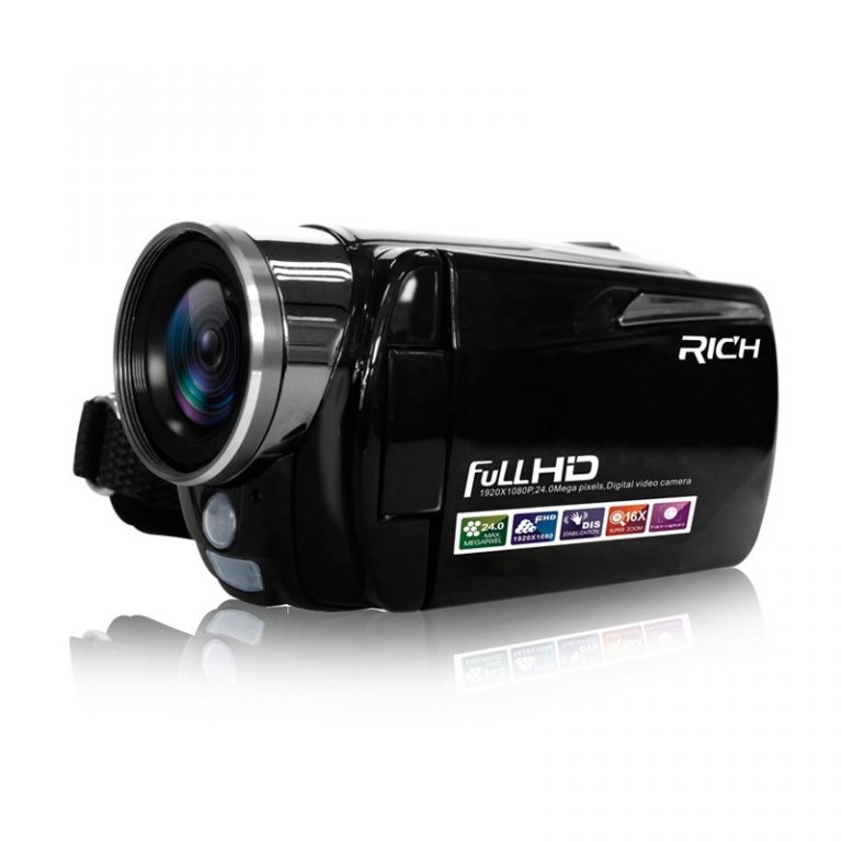 Portable Infrared Video camera 1080P HD 16x Zoom