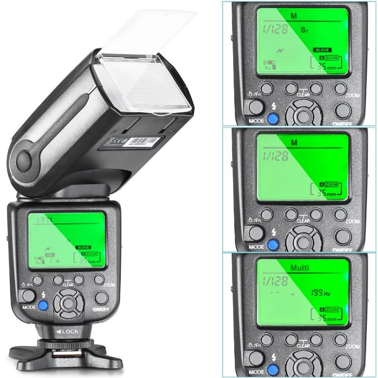 Professional I-TTL Slave Flash Speedlite Kit for Nikon DSLR Cameras