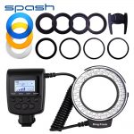 Macro LED Ring Flash Light External Flash for Nikon Canon