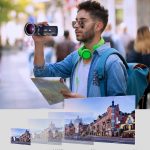 Ordro HDR-AC3 Digital Video Camera DVR 4K 120 FPS