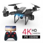 KY606D Drone FPV RC Drone 4k Camera 1080 HD Aerial Video