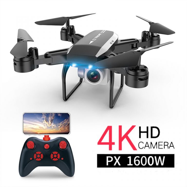 KY606D Drone FPV RC Drone 4k Camera 1080 HD Aerial Video