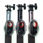 Selfie Stick with Waterproof Case for Iphone Xiaomi Samsung Huawei