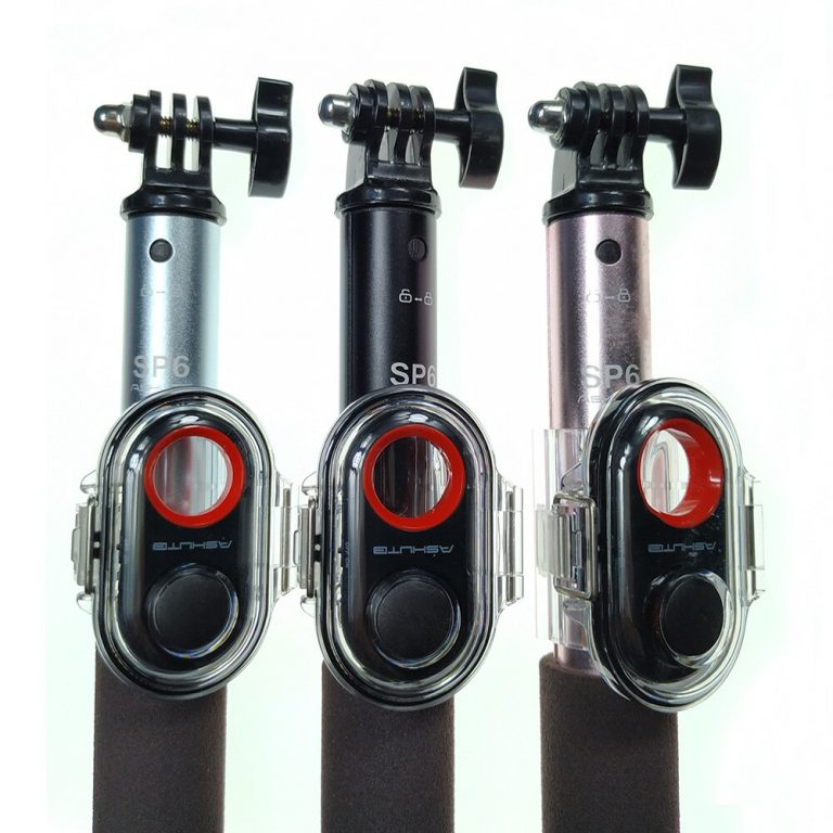 Selfie Stick with Waterproof Case for Iphone Xiaomi Samsung Huawei