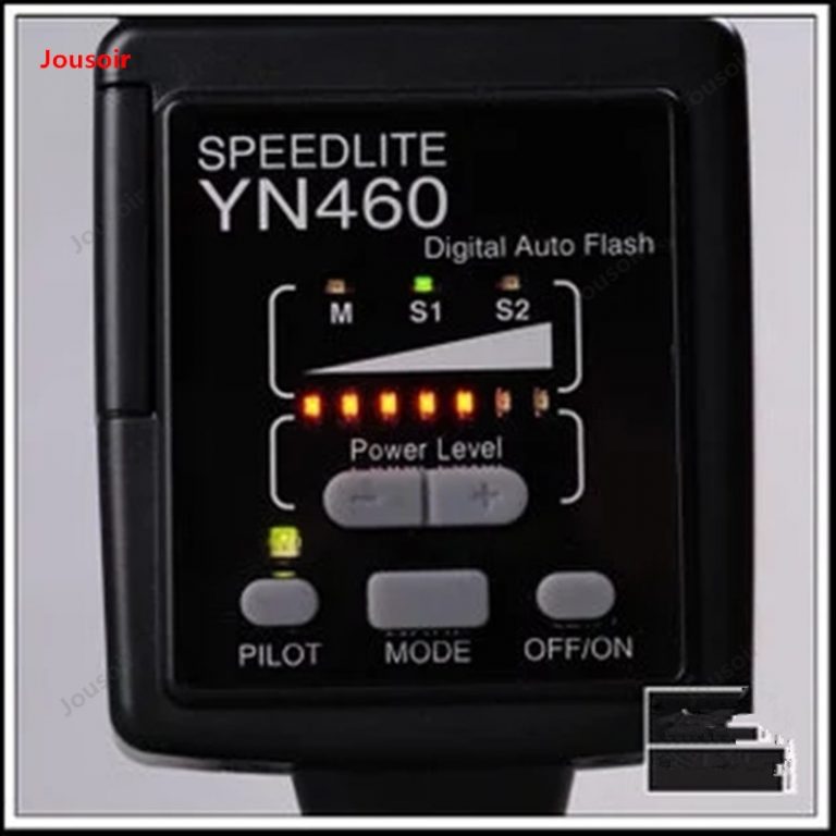 YONGNUO YN 460 III Wireless Master Flash Speedlite for Nik&n Can&n Olymp&s Pent&x DSLR Camera Flash Speedlite Index 53 C50 T07Y