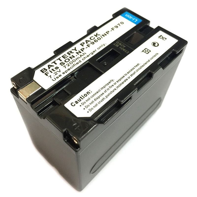 Compatible with Sony NP-F970 Battery NP-F970 Camera Photography Light Monitor Lithium Battery