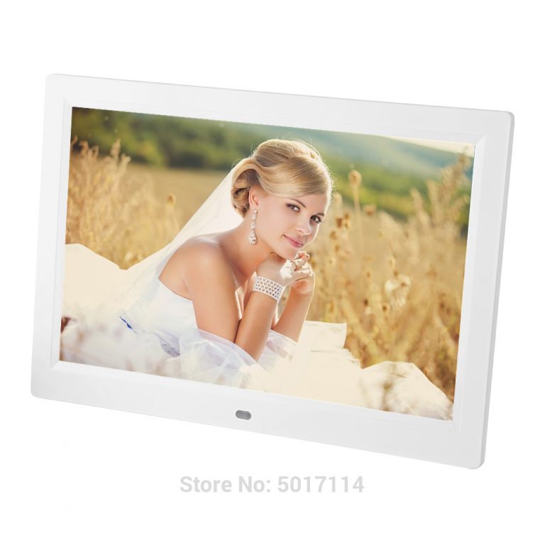 12 Inch LED Backlight HD 1280*800 Full Function Digital Photo Frame
