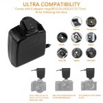 Macro LED Ring Flash Light External Flash for Nikon Canon