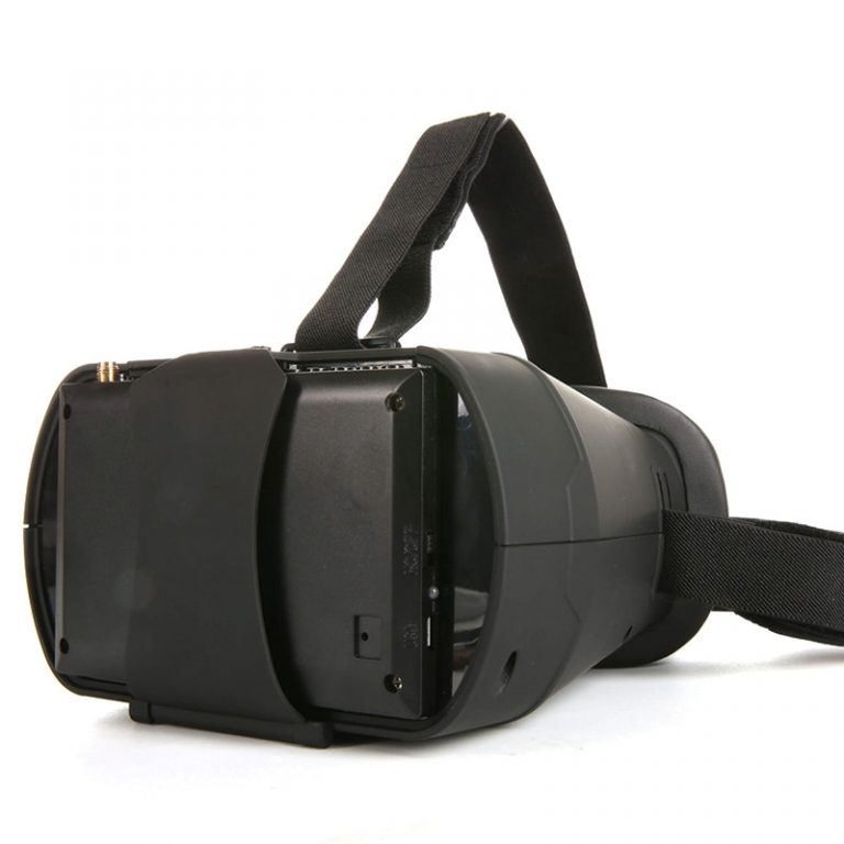 4.3 Inch 5.8G FPV Monitor Video Glasses Map Camera Receiving Screen Drone Accessories LCD VR Goggles 4 Monitor Video Glasses Map Camera Receiving Screen Drone
