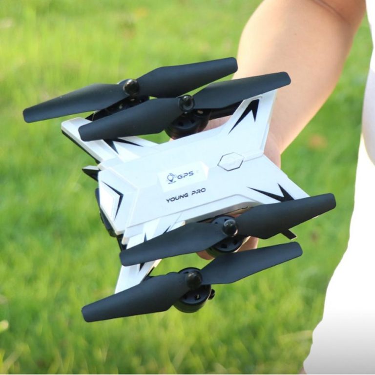 5G WiFi Drone Remote Control FPV 4-Axis GPS Aerial Toy