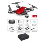 HJ28-1 Foldable 5MP Camera RC Drone Wifi FPV Altitude Hold Gesture Photo/video RC Quadcopter with Storage Bag & 2PCS Batteries