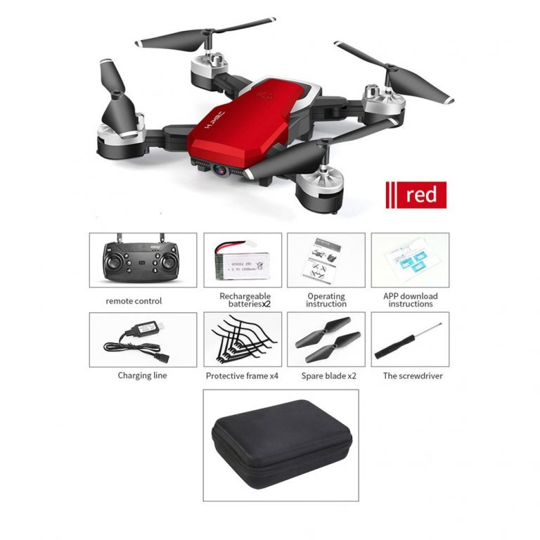 HJ28-1 Foldable 5MP Camera RC Drone Wifi FPV Altitude Hold Gesture Photo/video RC Quadcopter with Storage Bag & 2PCS Batteries HJ28-1 Foldable 5MP Camera RC Drone Wifi FPV Altitude Hold Gesture Photo/video RC Quadcopter with Storage Bag & 2PCS Batteries