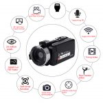 16X WIFI Digital Camera Portable Night Vision Digital Camcorder