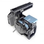 MAGICRIG BMPCC 4K Camera Cage with NATO Handle + T5 SSD