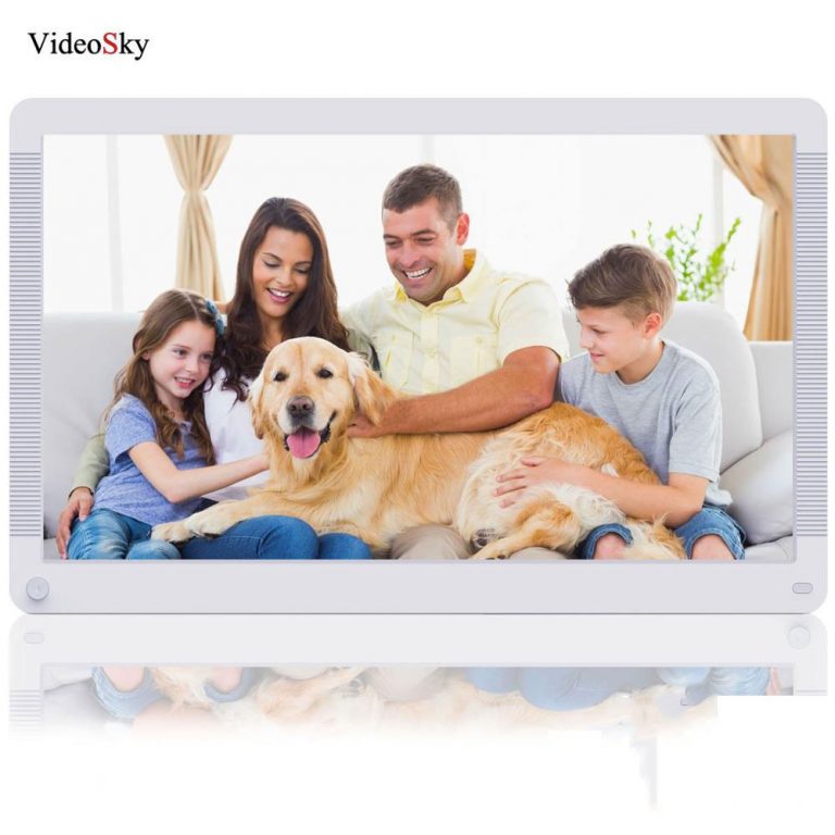 17 inch HD 1920*1080 Digital Photo Frame Full Function Clock Electronic Album Photo Video Music Movie