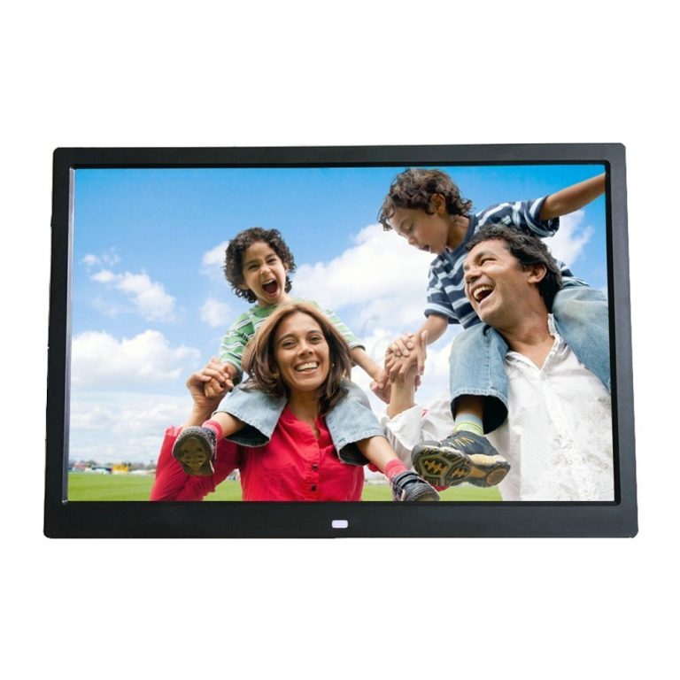 Liedao 15 Inch TFT Screen LED Backlight HD 1280*800 Full Function Digital Photo Frame Electronic Album Music Mp3 Video Mp4