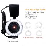 Macro LED Ring Flash Light External Flash for Nikon Canon