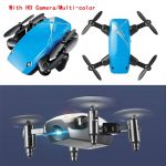 S9 Foldable Mini drone with camera Pocket Drone Micr