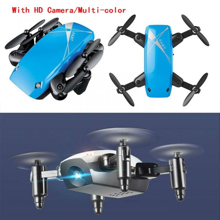 S9 Foldable Mini drone with camera Pocket Drone Micr