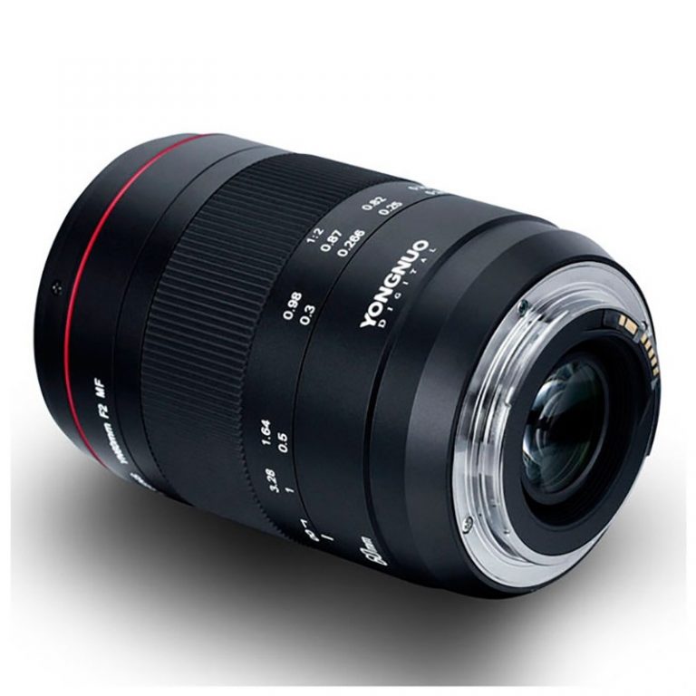 MF Aperture Shooting Lense with Focus Distance Indicator Camera Lens for Canon DSLR