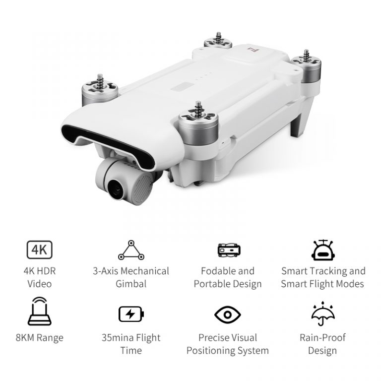 FIMI X8SE 2020 Version Camera drone RC Quadcopter