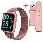 Smart Watch Bracelet With Blood Pressure Heart Rate Monitor Pedometer