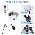 14 inch Ring Light Kit for Tiktok,Cirlce Light with Tripod Stand
