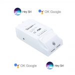 SONOFF Dual Smart WiFi Switch for Garage Shutters, Curtains & Blinds – Works with HomeKit and Google Assistant