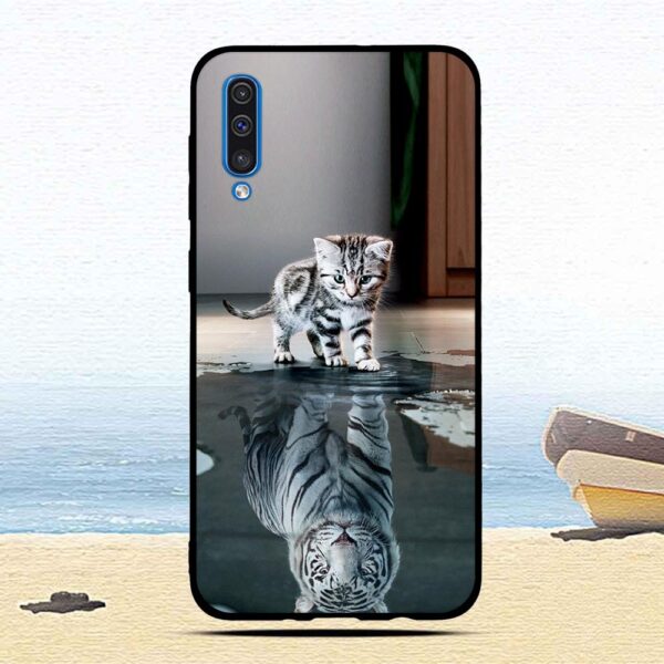 For Samsung Galaxy A50 Case Cartoon Animal Fashion Protective cover Luxury TPU Slicone cases mobile phone shells fundas coque 3 Samsung Galaxy A50 Case Cartoon Animal Fashion Protective cover Luxury