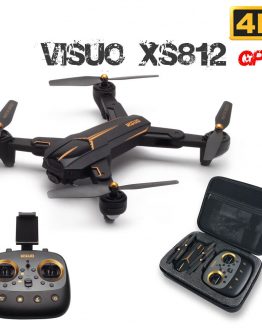 VISUO XS812 GPS RC Drone with 4K HD Camera 5G WIFI FPV Altitude Hold One Key Return RC Quadcopter Helicopter VS XS809S E58 E502S