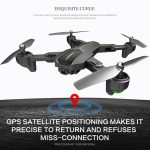 Aerial Adventures with the VISUO XS812 Foldable RC Drone: 4K Camera, 15-Minute Flight