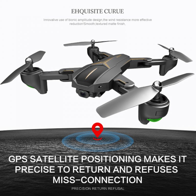 Aerial Adventures with the VISUO XS812 Foldable RC Drone: 4K Camera, 15-Minute Flight