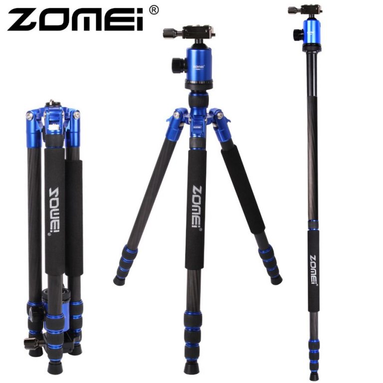 Monopod Stand & Ball head with Bag for DSLR