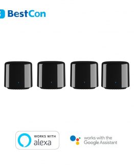 Broadlink Smart Home RM Mini 3 BestCon RM4C min 4G Remote Control work for Alexa Google Home IFTTT Wireless APP Voice Controller