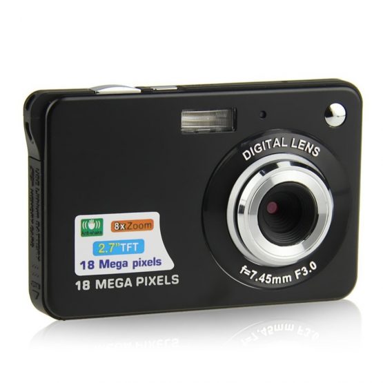 18MP 720P Children Portable Mini Digital Camera 8X Zoom - Image 2