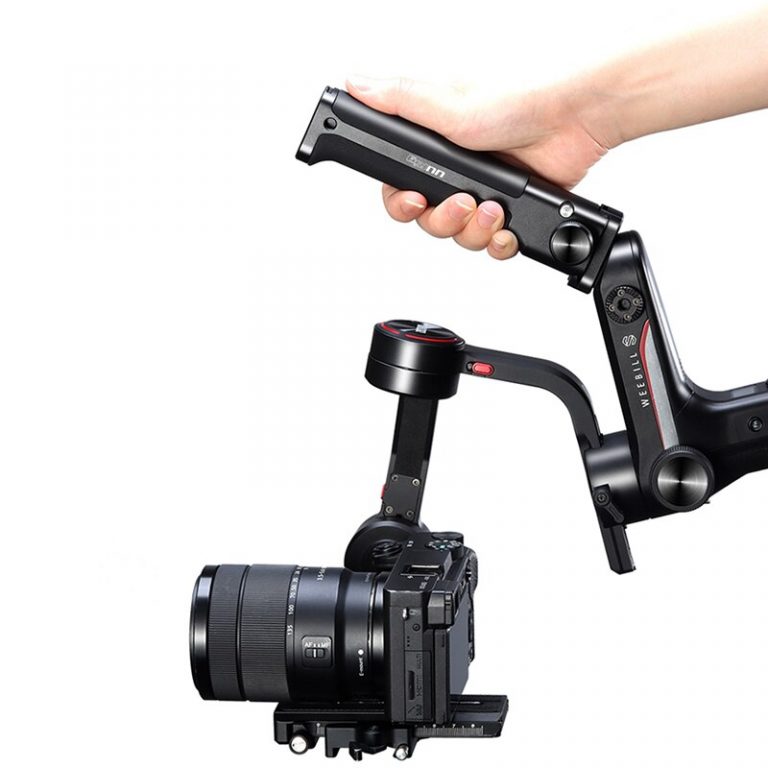 Handle Hand Grip Extend Cold Shoe for DSLR Stabilizer Gimbal