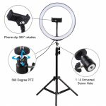 Tripod Stand Phone Holder For TikTok YouTube Video