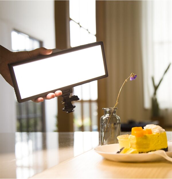 Viltrox L132T LED Video Light Ultra Thin LCD Display Bi-Color & Dimmable DSLR Studio Light Lamp Panel for Camera DV Camcorder 3 Viltrox L132T LED Video Light β Ultra-Thin, Dimmable, Bi-Color Studio Panel for DSLR & Camcorders π₯β¨
