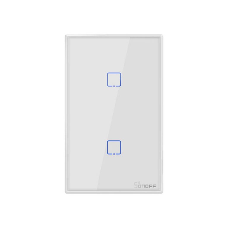 Wifi Touch Wall Light Switch SONOFF T2US TX Border Smart Home