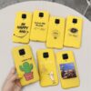 Cartoon Cactus Soft Case For Xiaomi Redmi Note 9S Silicone Phone Cases For Redmi Note 9 Pro Back Cover Redmi Note 9 Pro Max Case