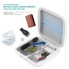 4-in-1 UV Sterilizer Box: Disinfect Your Essentials With Ease