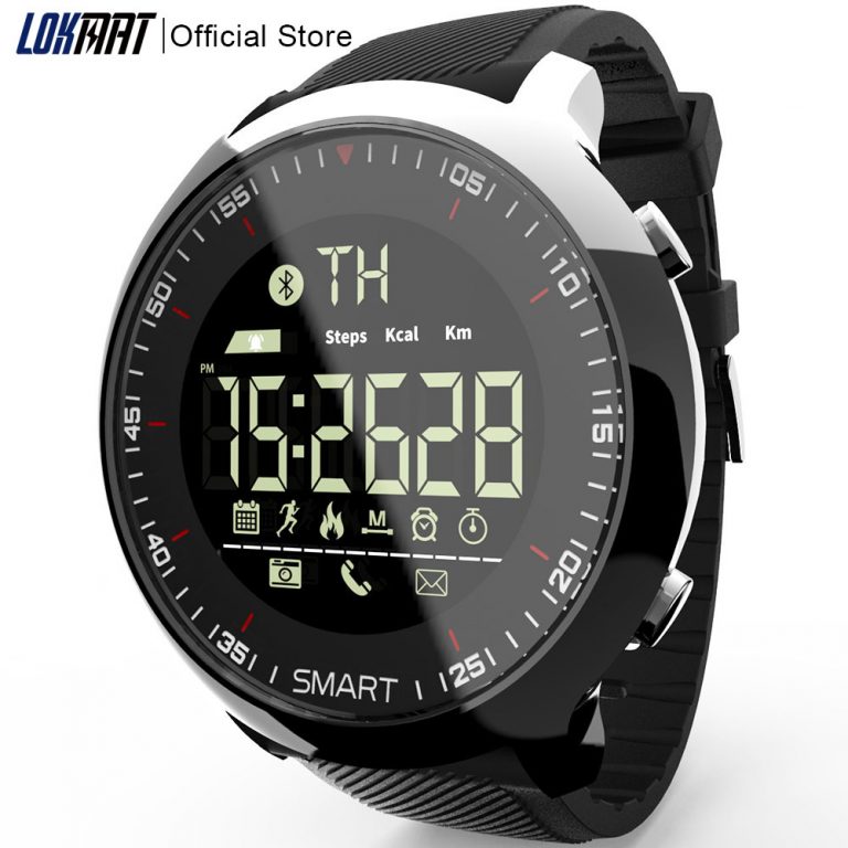 Bluetooth Outdoor swimming men smartwatch for ios Android