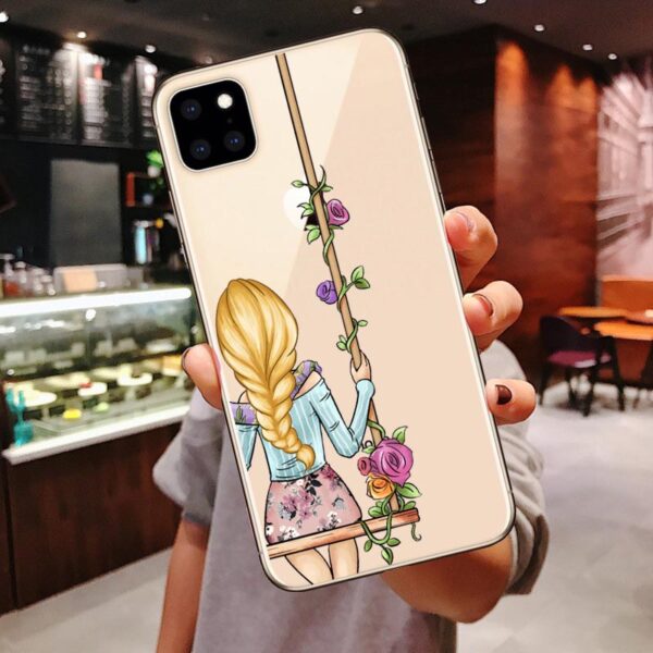 Best Friends Forever silicone Phone Cases For iPhone 11