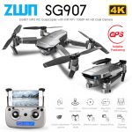 GPS Drone with Wifi FPV 1080P 4K HD Dual Camera Optical Flow