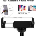 4 in 1 Multi-function Flexible Tiktok Live Video with 20cm LED Ring Flas