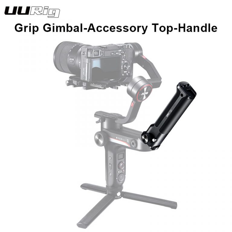 Handle Hand Grip Extend Cold Shoe for DSLR Stabilizer Gimbal