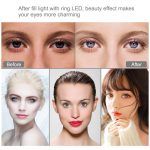 Lamp with 70cm Tripod Light Stand Dual Phone Clip for TikTok