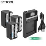 BATTOOL 6000mAh NP-F770 NP-F750 NP F770
