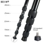 Premium Monopod Tripod for DSLR and Video Cameras – Lightweight Aluminum Monopie for Canon, Nikon